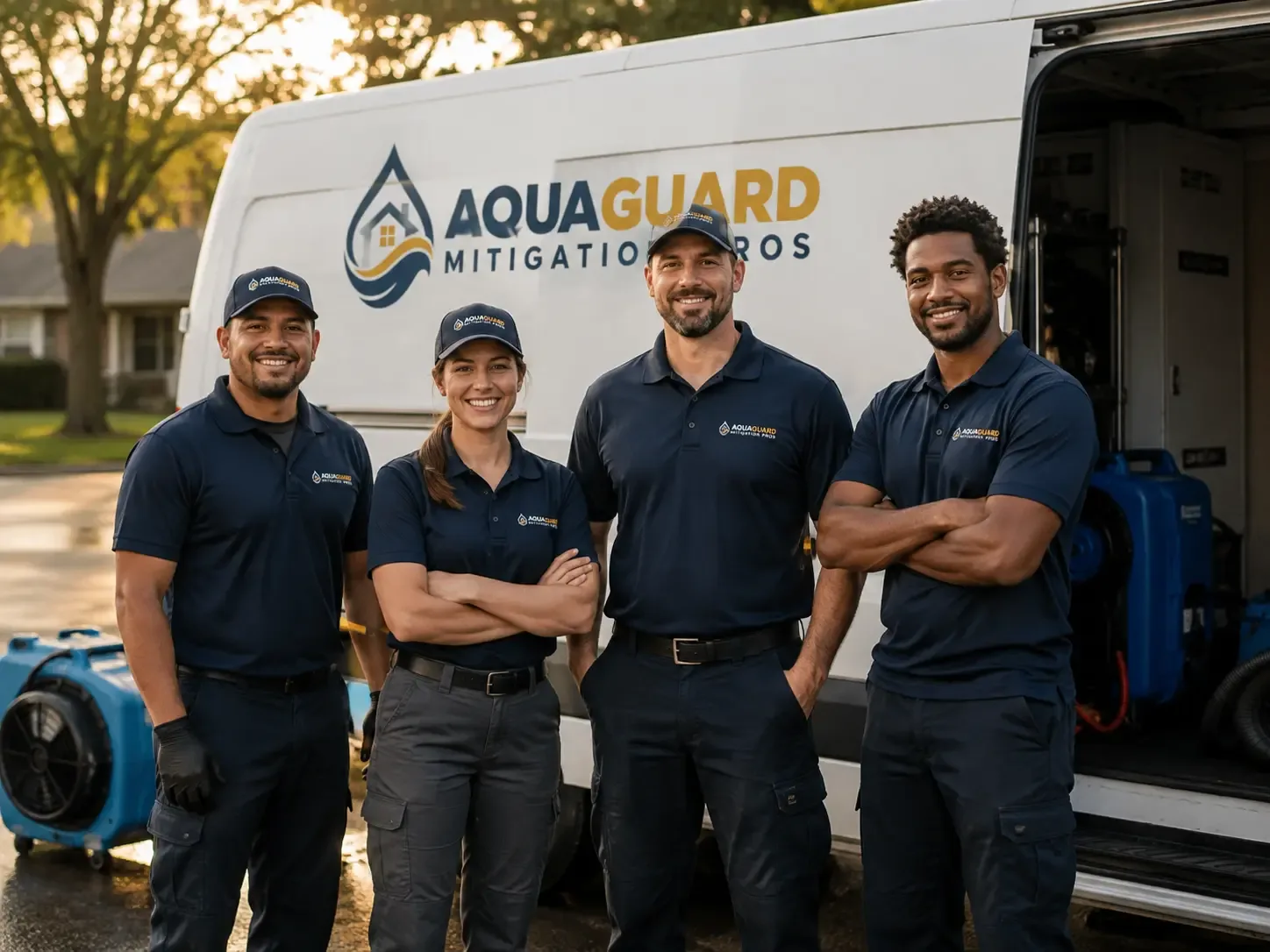 Water Damage Mitigation company in Hammondsville, OH