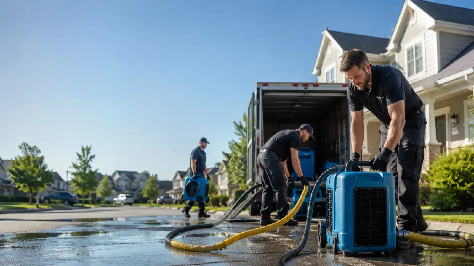 Water Damage Mitigation in Hammondsville, OH